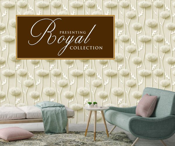 Royal Pattern  Print A Wallpaper