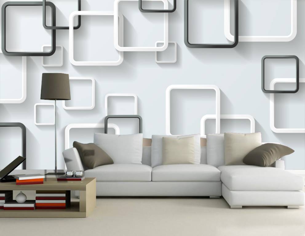 Mystic Walls MWZ1906 Green Flowers Leaves HD 3D Wallpaper for Bedroom  Hall4 ft x 3 ft  122 cm x 91 cm  Amazonin Home Improvement