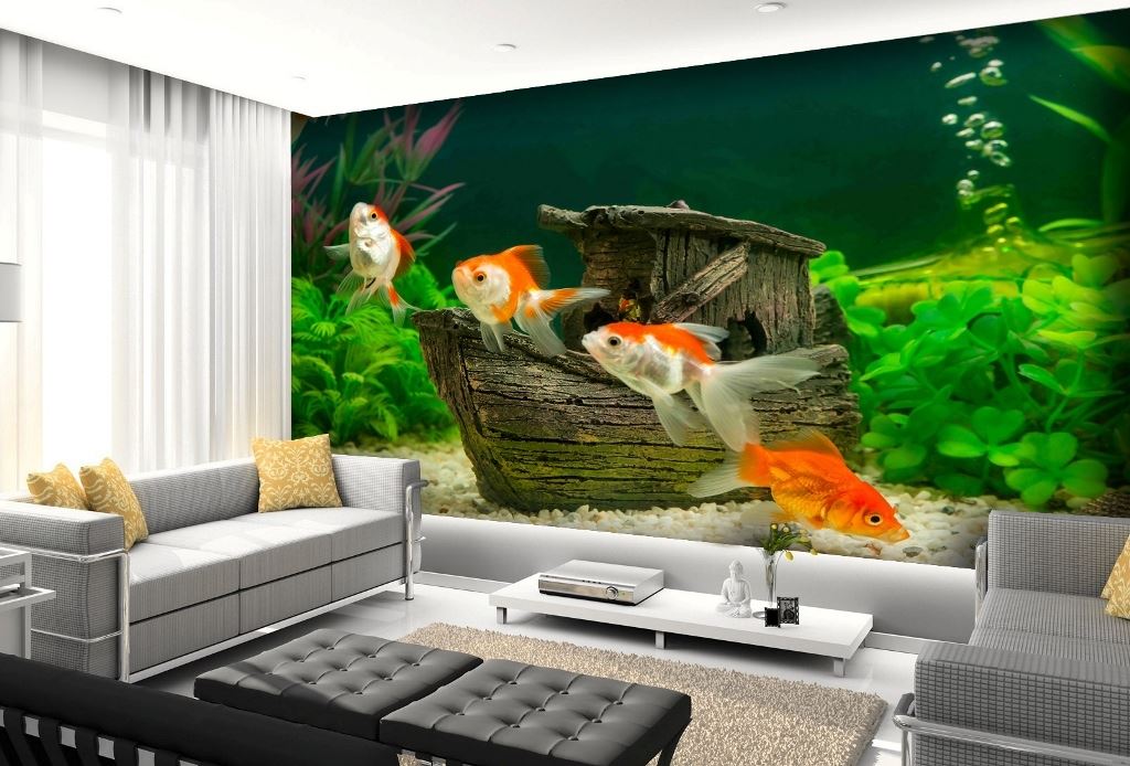 Home Decor  4d vinyl wallpaper  Price  150 rs per sq  Facebook