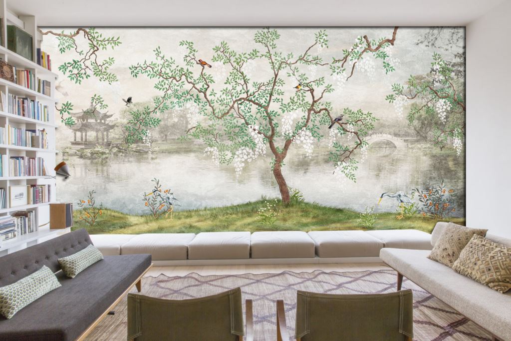 Modern Interior Decoration Wallpaper for Walls Living Room Bedroom